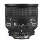 AF Nikkor 85mm f/1.4D IF