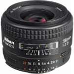 AF Nikkor 35mm f/2D