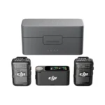DJI Mic 2 2-Person Compact Digital Wireless Microphone System/Recorder for Camera & Smartphone (2.4 GHz)