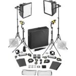 Dedolight DLED4.1/Felloni 2?2 Bi-Color 4-Light Basic Kit