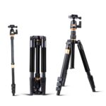 Beike Q-555 Traveller Tripod Plus Monopod