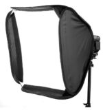 Soft Box 80?80 with Flash Holder & Bracket