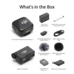 DJI Mic Mini 2-Person Compact Wireless Microphone System for Camera & Smartphone (2.4 GHz) - Image 2