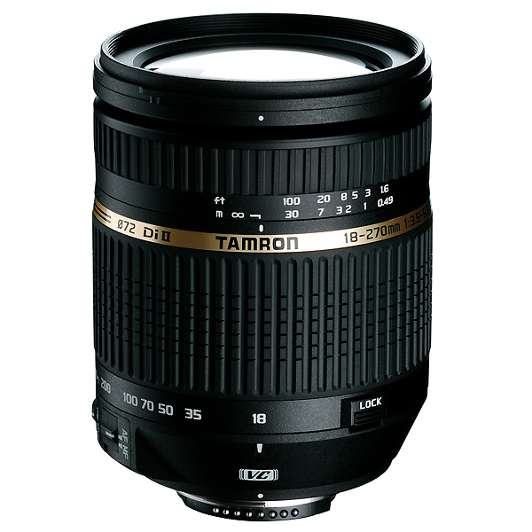 美品　Nikon用　タムロン　18-270mm F3.5-6.3