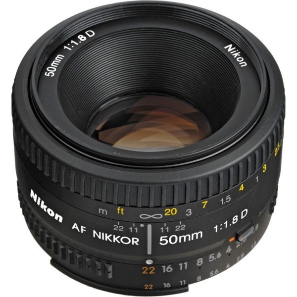 AF Nikkor 50mm f/1.8D Price in Pakistan - Golden Camera