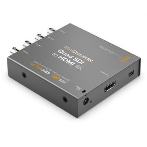 Blackmagic Design Mini Converter Quad SDI to HDMI 4K