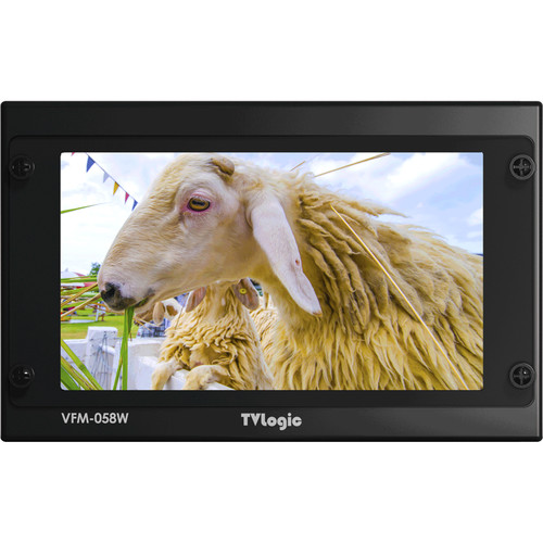 TVLogic VFM-058W 5.5? Full HD On-Camera Monitor
