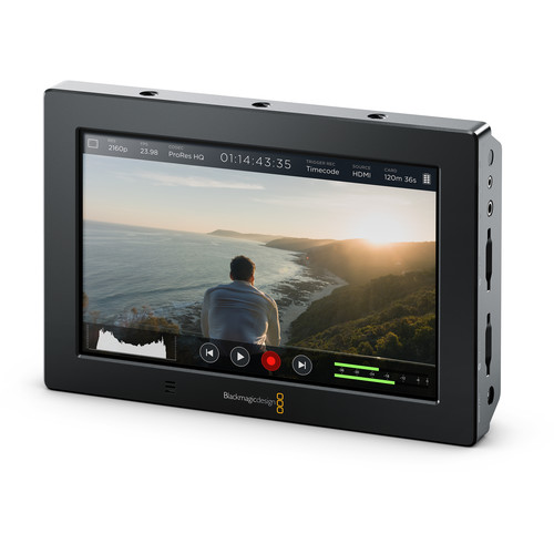 Blackmagic Design Video Assist 4K HDMI/6G-SDI Recording Monitor