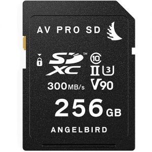 Angelbird 256GB AV Pro UHS-II SDXC Memory Card