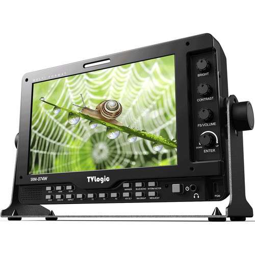 TVLogic SRM-074W-N 7? Sunlight-Readable LCD Monitor