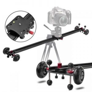 Dolly Wheel Pro 120cm Linear Camera Track Slider