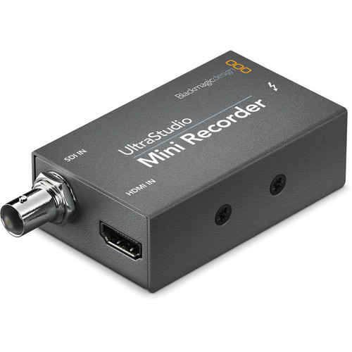 Blackmagic Design UltraStudio Mini Recorder Capture Device