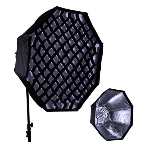 Octagon Softbox 80cm With Bowens Mount + Diffuser