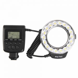 Travor New Macro LED Ring Flash RF-600D for Nikon/Canon