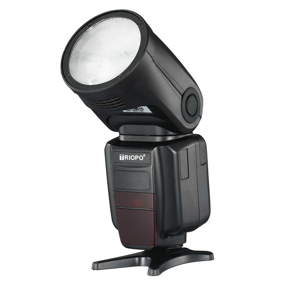 Triopo R1 Round Head Camera Flash Speedlite