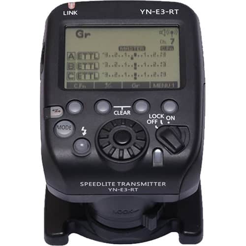 Yongnuo Speedlite Wireless Transmitter YN-E3-RT