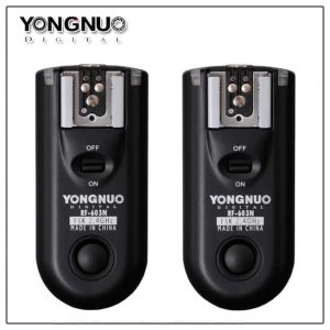 Yongnuo RF-603 N1 Wireless Flash Trigger for (Nikon)