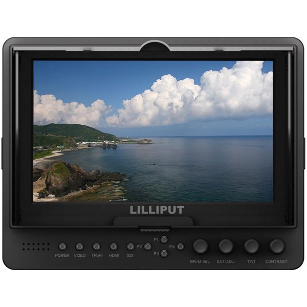 LILLIPUT 665/S/P 3G-SDI 7? LCD On-Camera HDMI Monitor