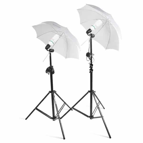 Studio Umbrella Continuous Lighting Kit