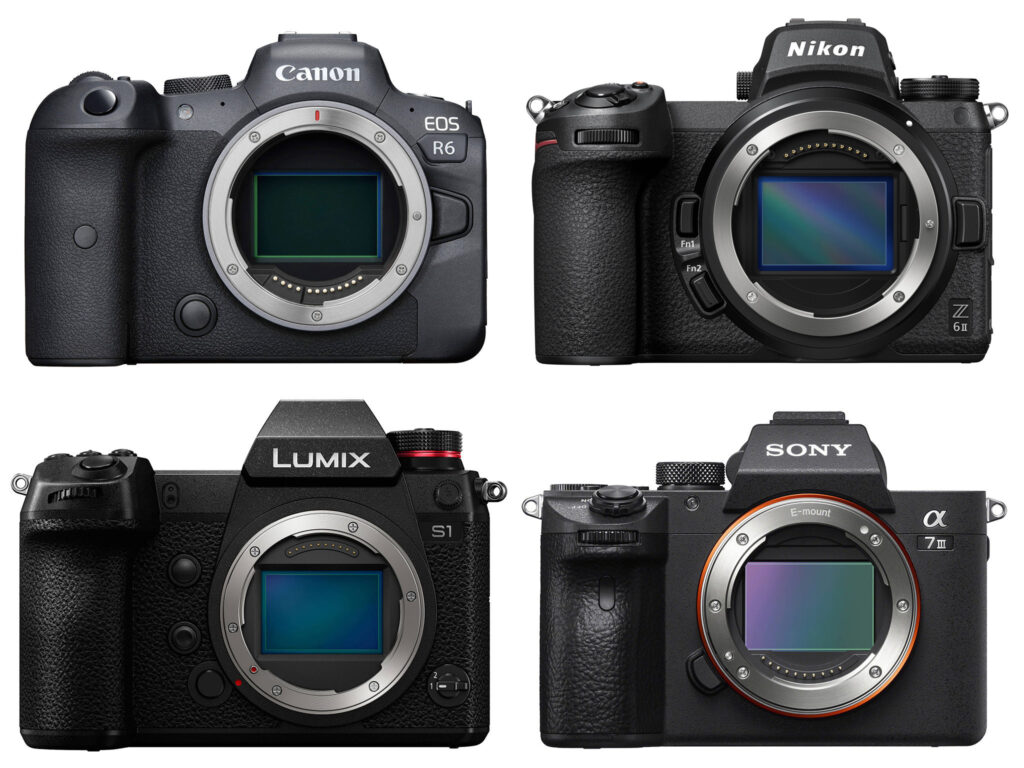 Canon vs. Nikon vs. Sony vs. Panasonic