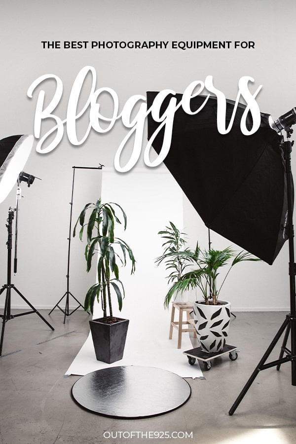 Photography equiments for bloggers