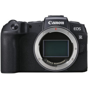 canon eos rp with adapter