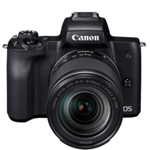canon m50 with 18-150