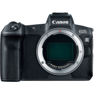 Canon EOS R with 50mm lens
