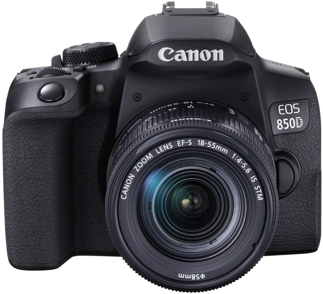 Canon 850D with 18-55mm Lens Kit