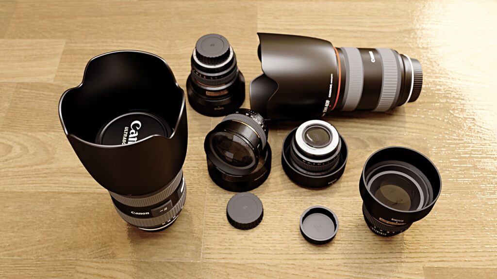 essential camera lenses