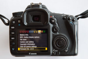 canon firmware