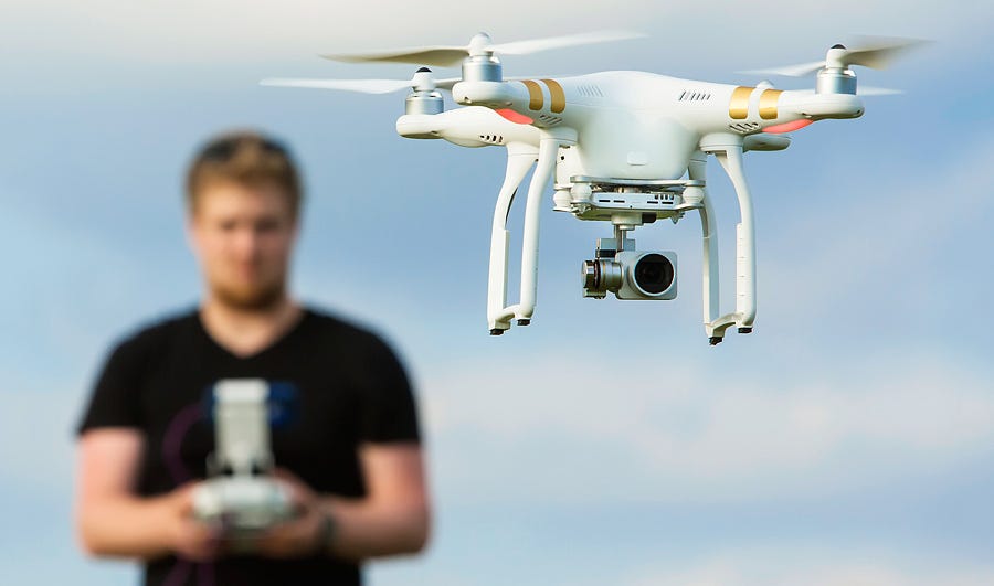 Drone Cameras Are Becoming Popular prices in Pakistan - goldencamera