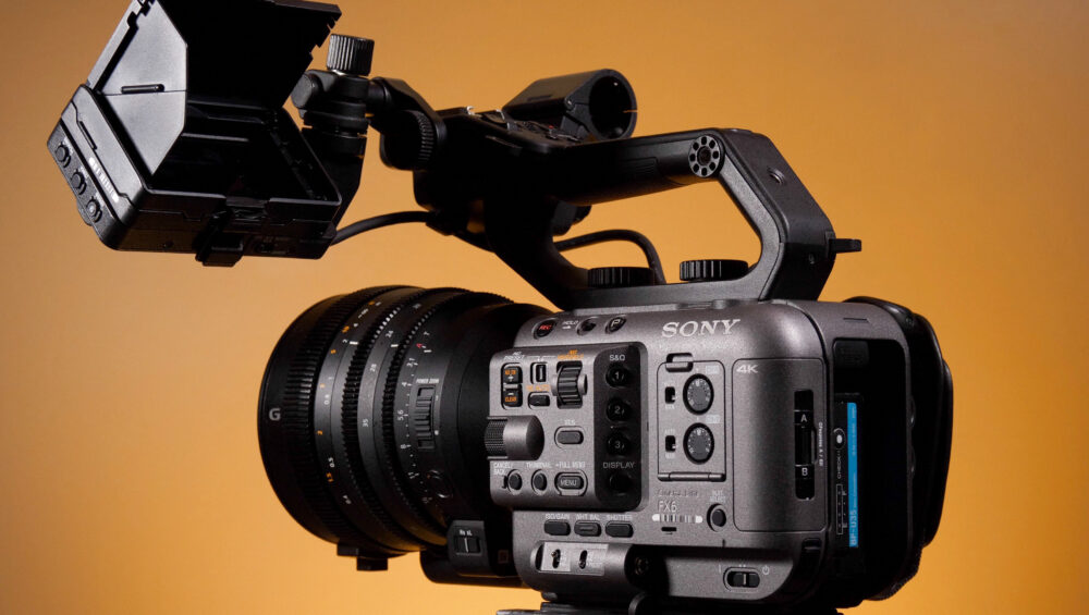 Sony FX6 Cinema Camera - goldencamera