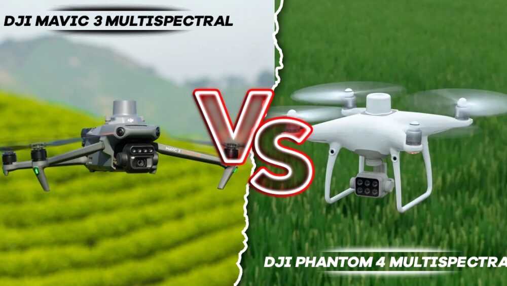 DJI Mavic 3 vs DJI Phantom 4 Pro+