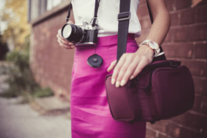 girl with camera kit 