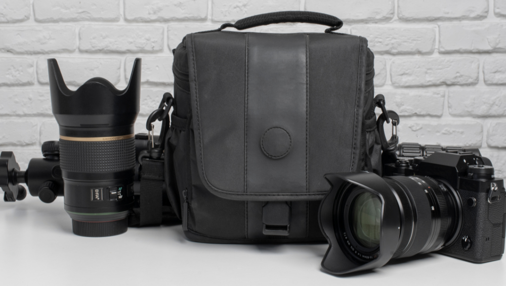 Camera Accessories in Camera Bag