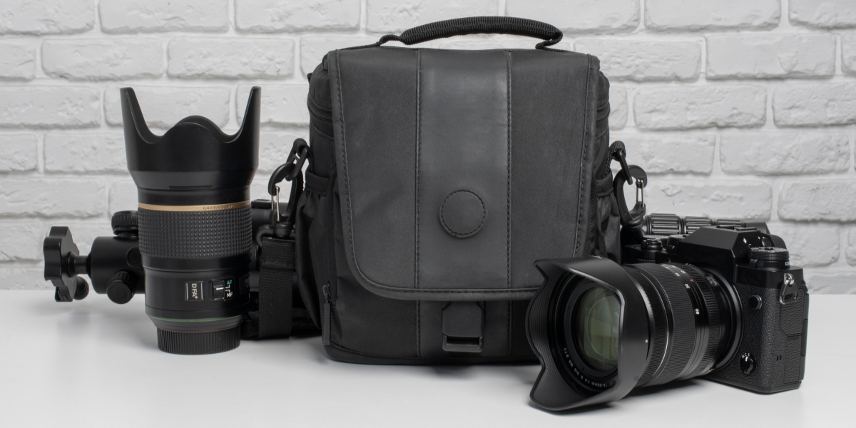 Camera Accessories in Camera Bag