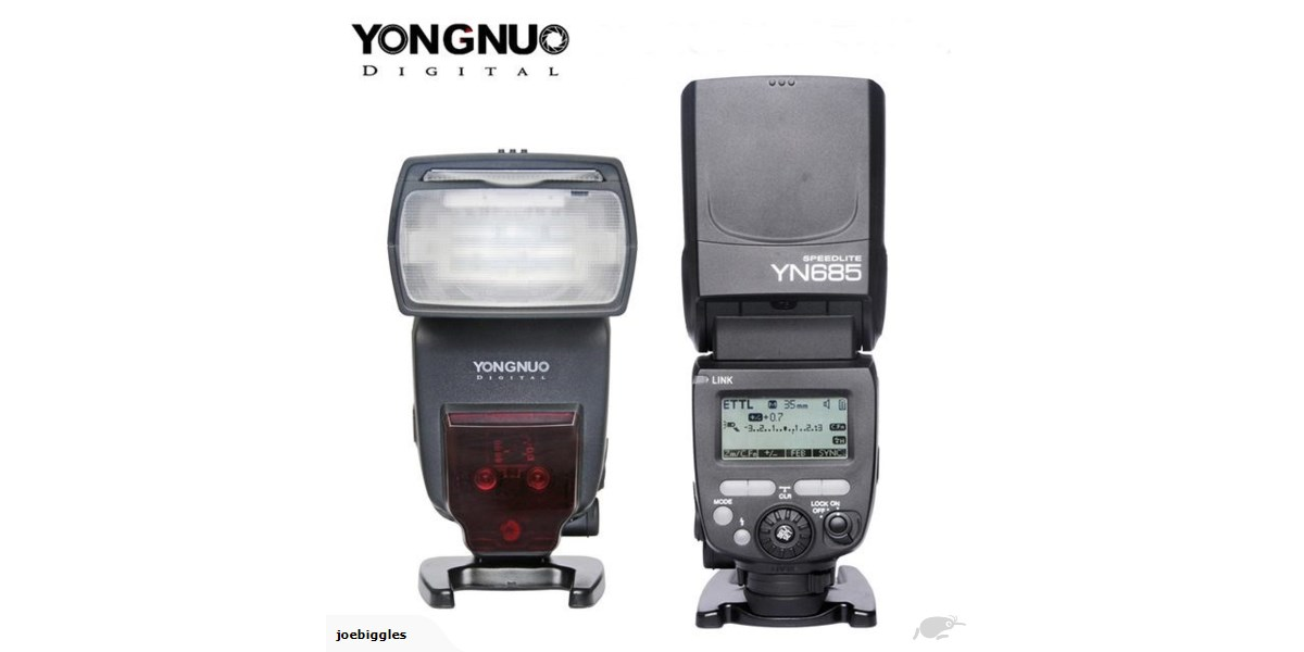 Yongnuo YN685 Wireless TTL Speedlite