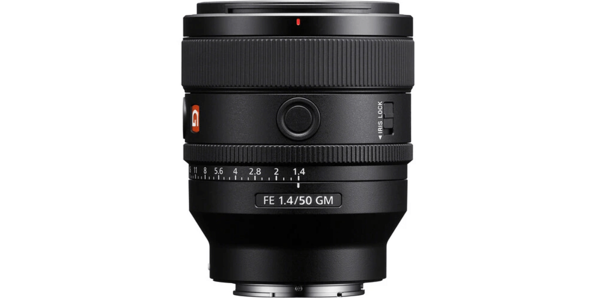 lens Sony 50mm