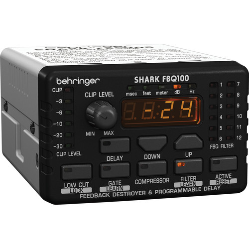 Behringer FBQ100 Automatic Feedback Destroyer