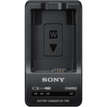 Sony BC-TRW W Series Battery Charger (Black)