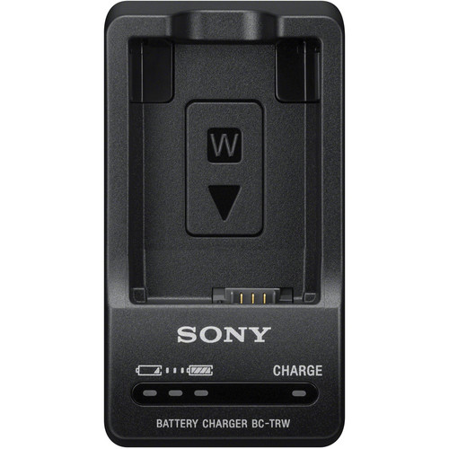 Sony BC-TRW W Series Battery Charger (Black)