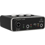 Behringer U-PHORIA UM2 2×2 USB Audio Interface
