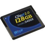 Wise Advanced 128GB CFast 2.0 Memory Card