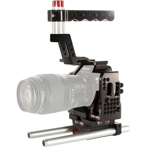 SHAPE Cage with 15mm Rod System for Sony a7 II, a7S II, & a7R II