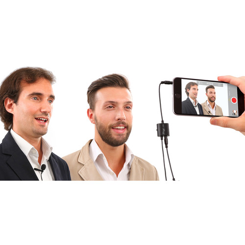 IK Multimedia iRig Mic Lav for Smartphone/Tablets (2-Pack)