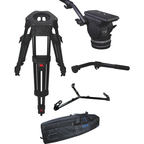 Cartoni Focus 18 Fluid Head with T623/2 Tripod Legs