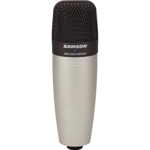 Samson C01 Large Diaphragm Condenser Microphone
