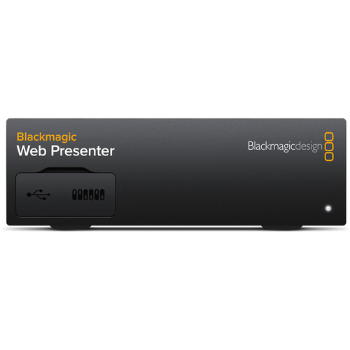 Blackmagic Design Web Presenter HD