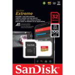 SanDisk 32GB Extreme UHS-I microSDHC Memory Card 100mb/Sec